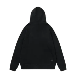 Alternative view of AM Logo Graphic Print Hoodie - AM0020