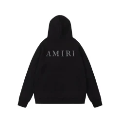 Alternative view of AM Logo Graphic Print Hoodie - AM0021