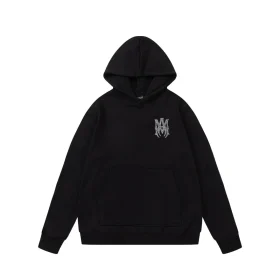 AM Logo Graphic Print Hoodie - AM0021