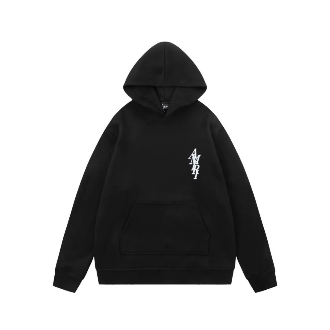 AM Logo Graphic Print Hoodie - AM0022 - Image 3