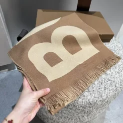 Alternative view of BUR Scarf  - BUR0024