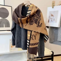 Alternative view of BUR Scarf  - BUR0025