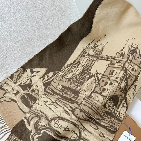 BUR Scarf - BUR0033 - Image 6