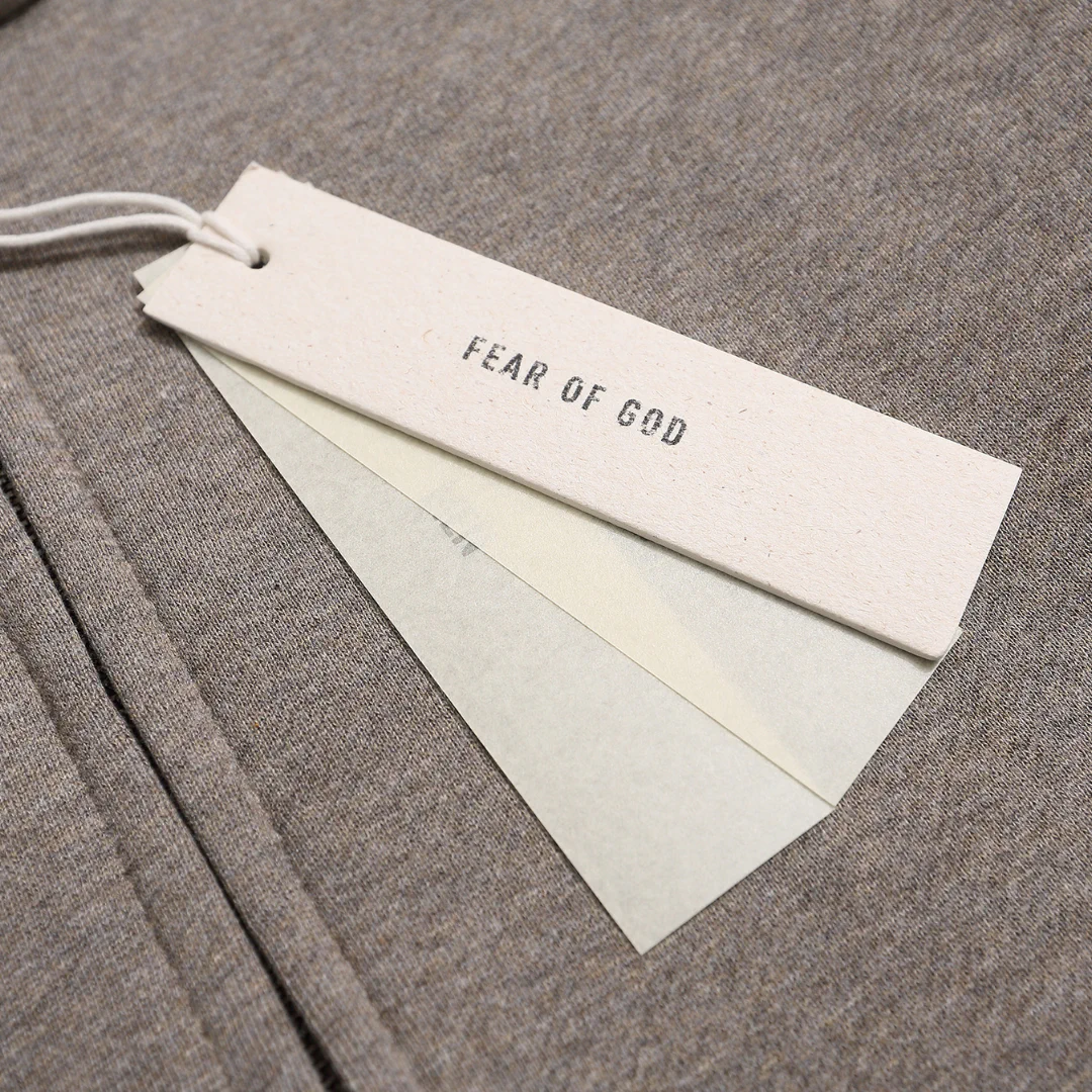 Essentials FOG Hoodie Zip - FOG0012 - Image 6