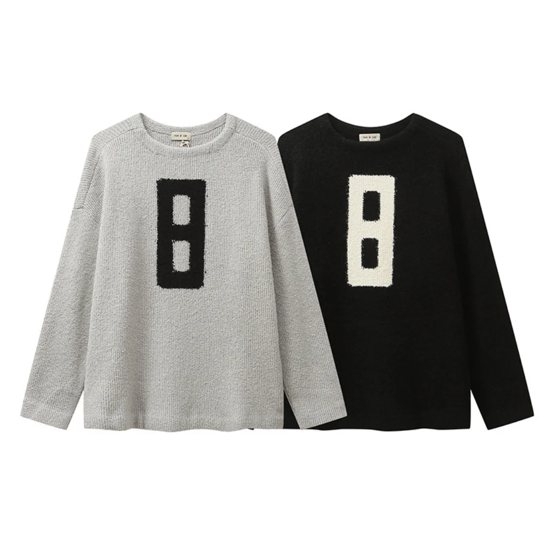 Essentials FOG Knit Sweater - FOG0024 - Image 5