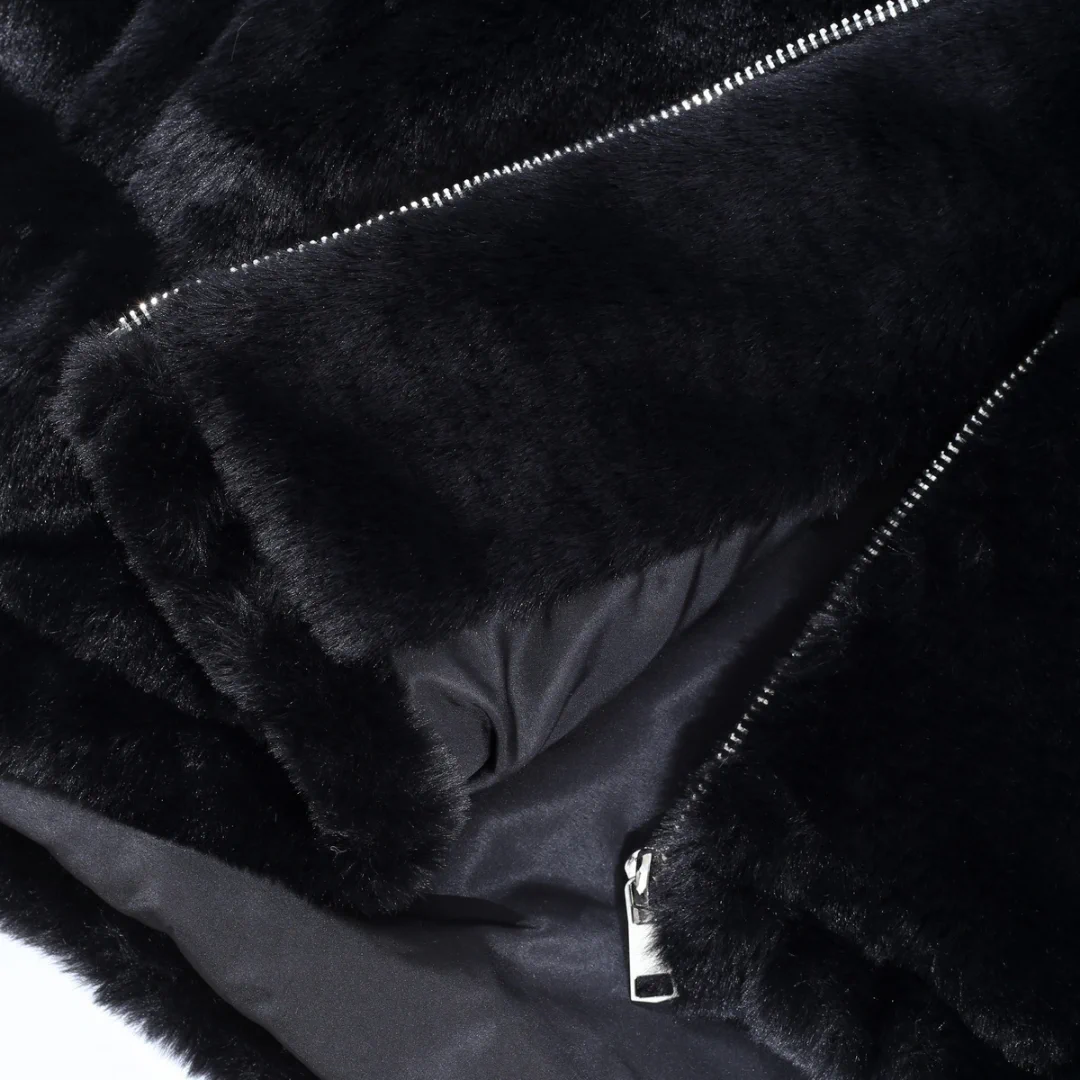 Essentials FOG Fur Hooded Jacket - FOG0026 - Image 35