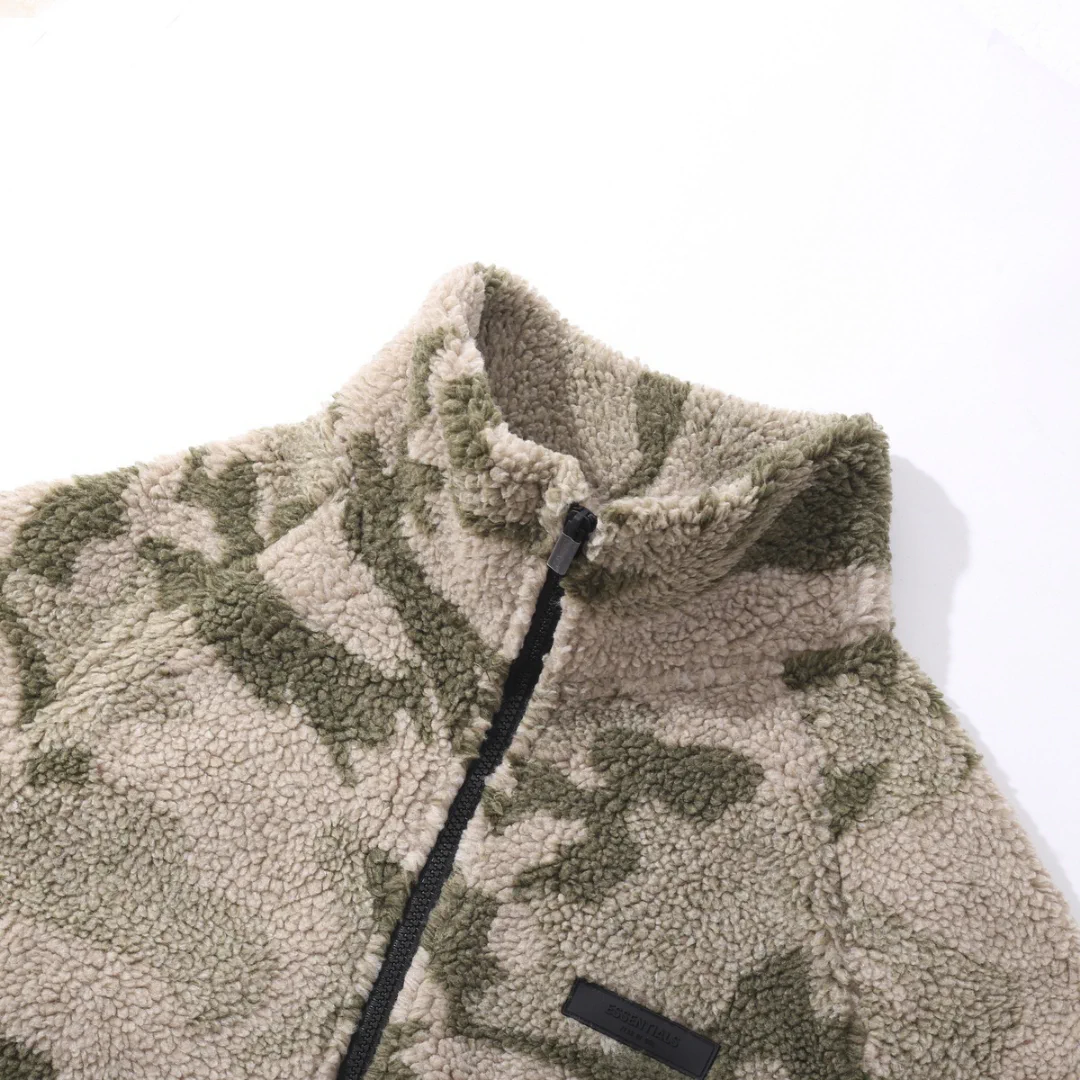 Essentials FOG Fur Jacket - FOG0027 - Image 16