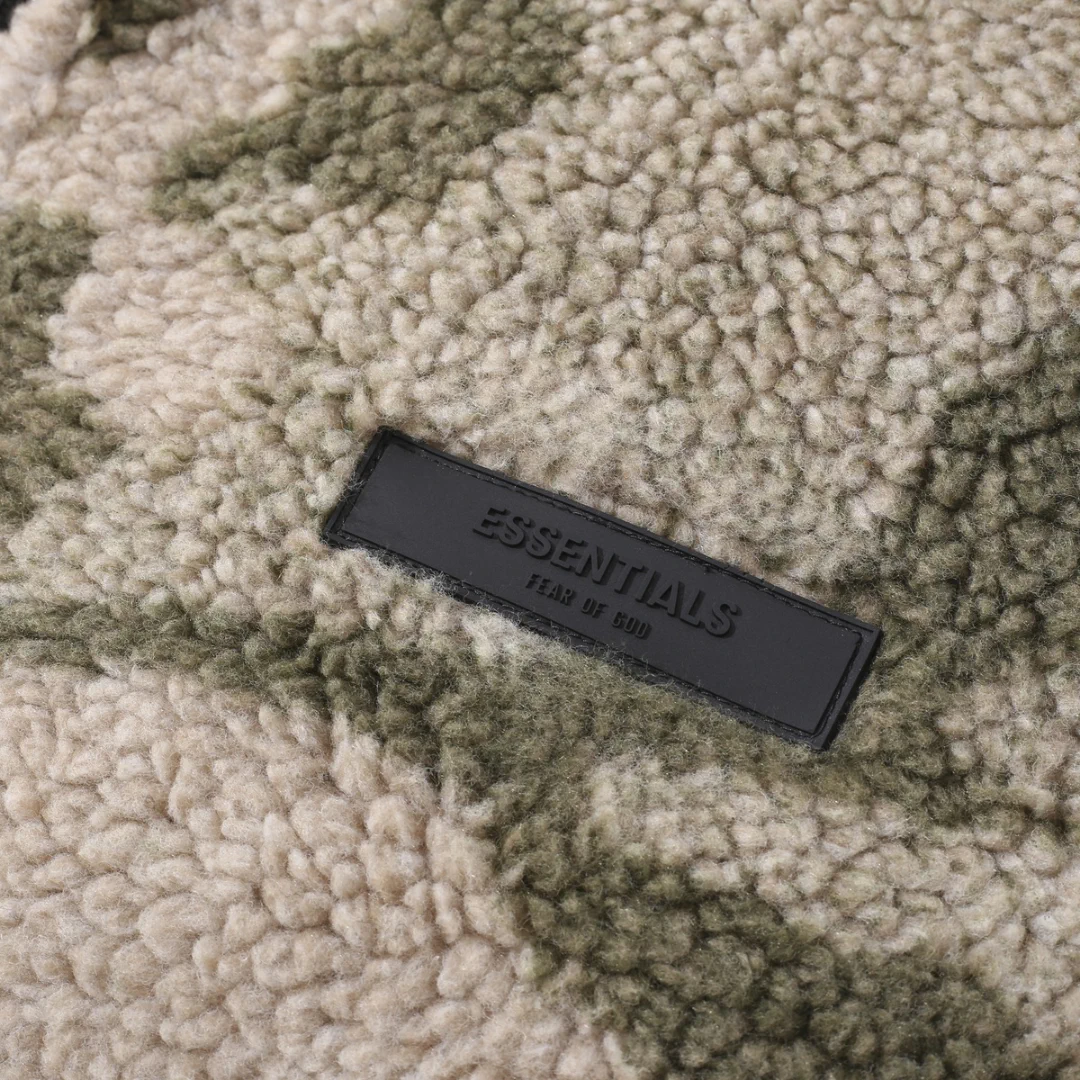 Essentials FOG Fur Jacket - FOG0027 - Image 8