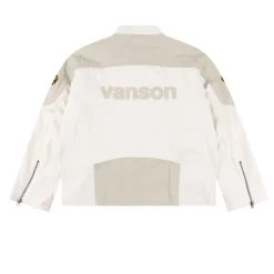Alternative view of SUP x Vanson x Cordura Jacket - SUP0043