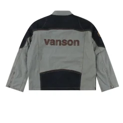 Alternative view of SUP x Vanson x Cordura Jacket - SUP0044