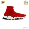 BLCG Speed Trainer Mid Raspberry Red Shoes Sneakers - bl0000004