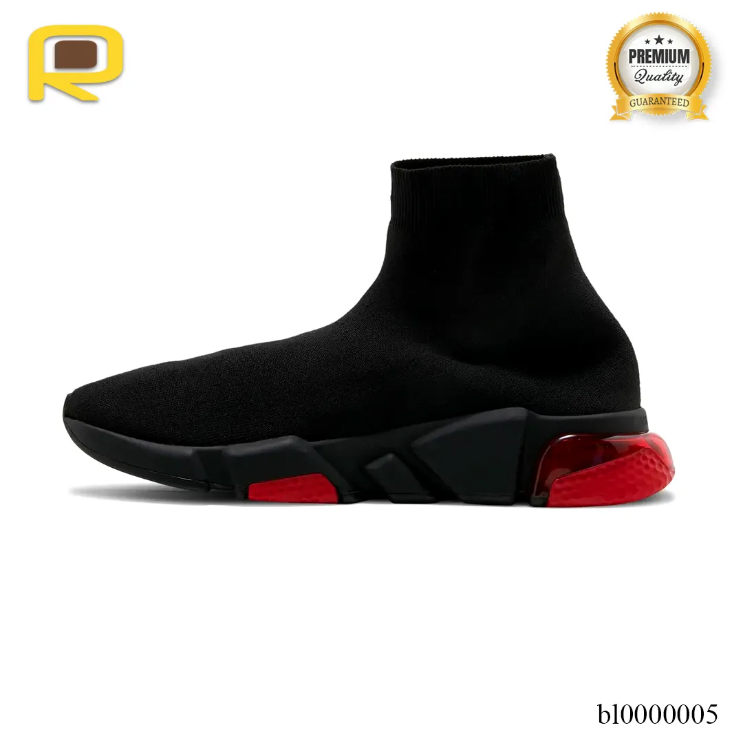 BLCG Speed Clearsole Black Red Shoes Sneakers - bl0000005 - Image 2