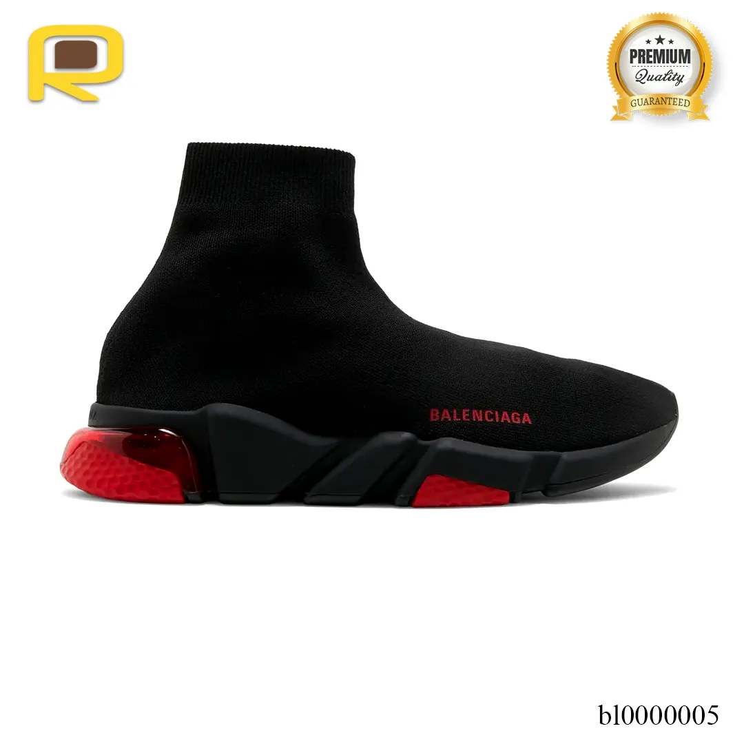 BLCG Speed Clearsole Black Red Shoes Sneakers - bl0000005