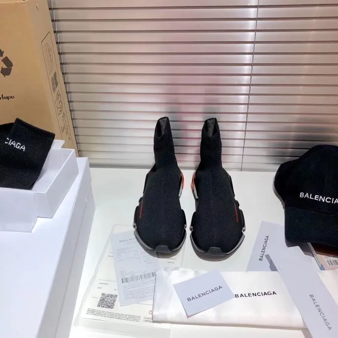 BLCG Speed Clearsole Black Red Shoes Sneakers - bl0000005 - Image 6