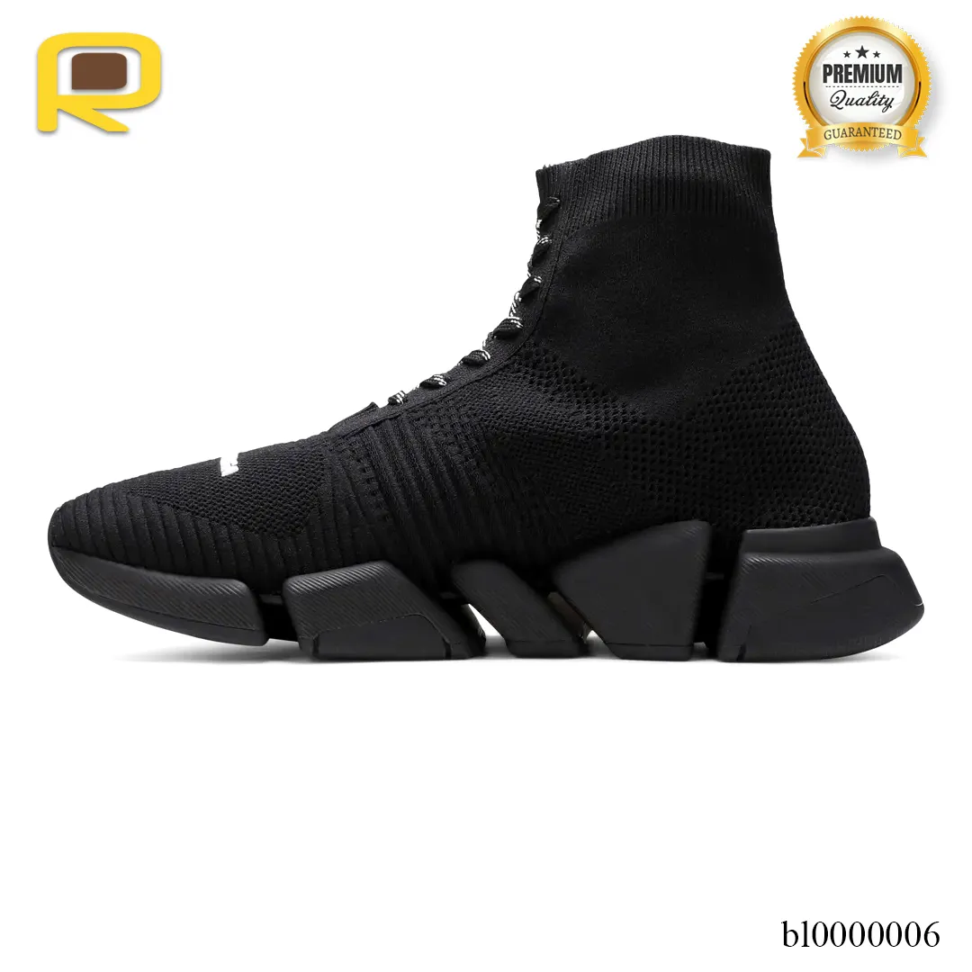 BLCG Speed 2.0 Lace-Up Black Shoes Sneakers - bl0000006 - Image 2