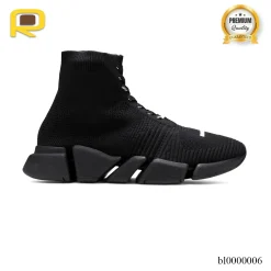 BLCG Speed 2.0 Lace-Up Black Shoes Sneakers - bl0000006