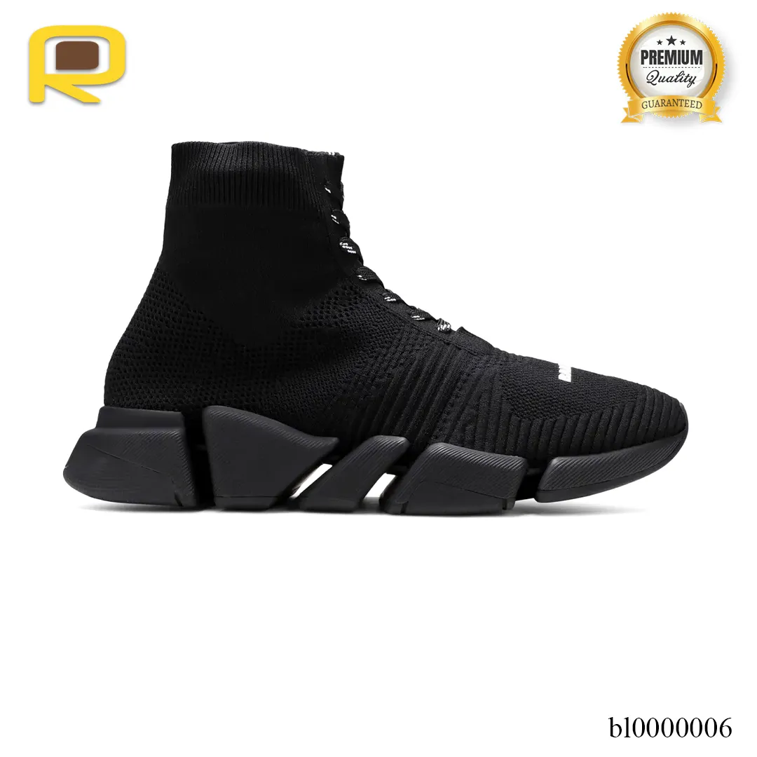 BLCG Speed 2.0 Lace-Up Black Shoes Sneakers - bl0000006