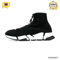 Alternative view of BLCG Speed 2.0 Lace-Up Black White Shoes Sneakers - bl0000007