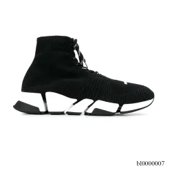 BLCG Speed 2.0 Lace-Up Black White Shoes Sneakers - bl0000007