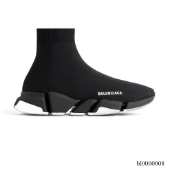 BLCG Speed 2.0 Lace-Up Black White Shoes Sneakers - bl0000008