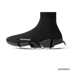 Alternative view of BLCG Speed 2.0 Lace-Up Black White Shoes Sneakers - bl0000008