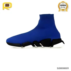 Alternative view of BLCG Speed 2.0 Recycled Knit Blue Black Shoes Sneakers - bl0000009