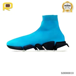 Alternative view of BLCG Speed 2.0 Recycled Knit Blue Black Shoes Sneakers - bl0000010