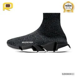 Alternative view of BLCG Speed 2.0 Recycled Knit Blue Black Shoes Sneakers - bl0000011