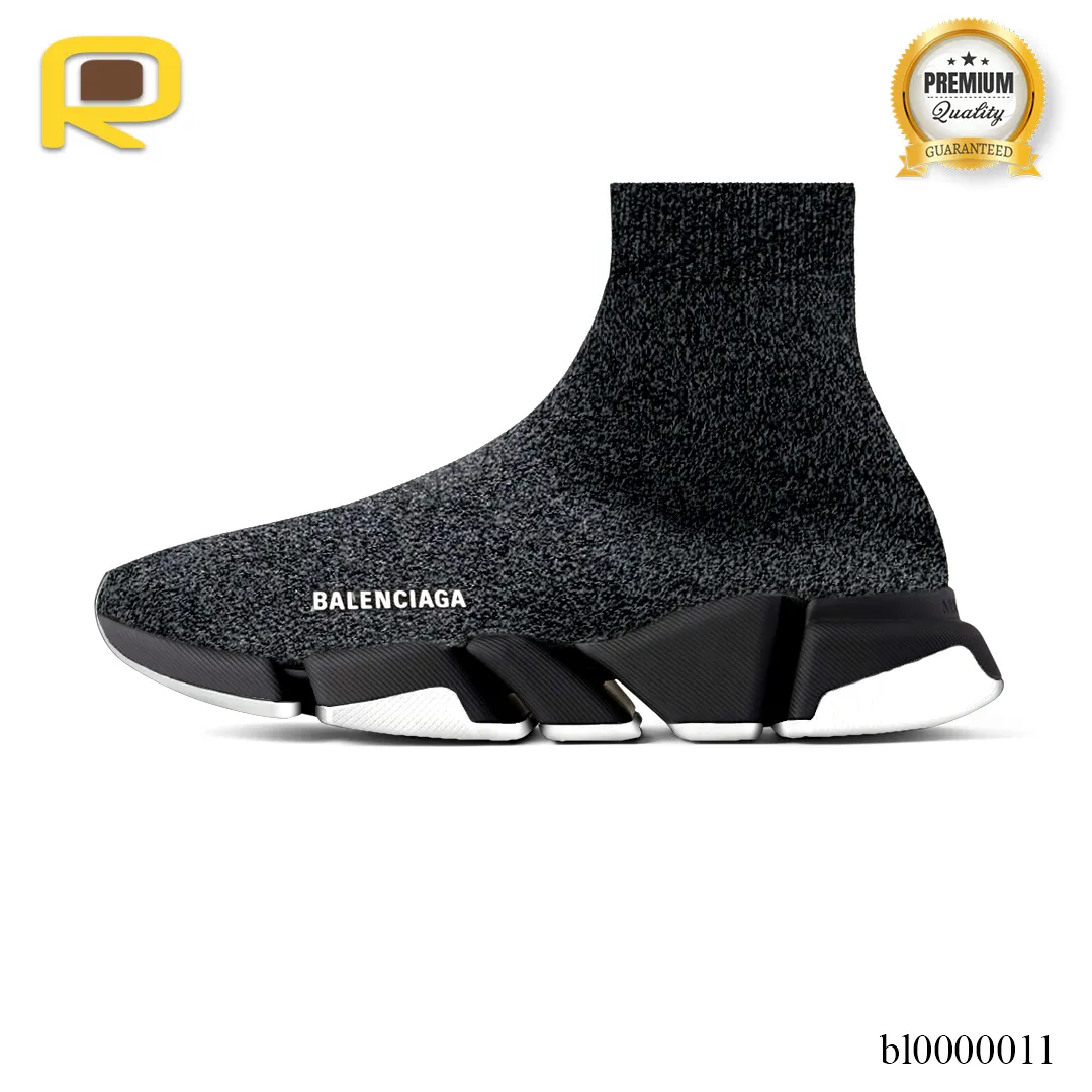 BLCG Speed 2.0 Recycled Knit Blue Black Shoes Sneakers - bl0000011 - Image 2