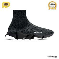 BLCG Speed 2.0 Recycled Knit Blue Black Shoes Sneakers - bl0000011