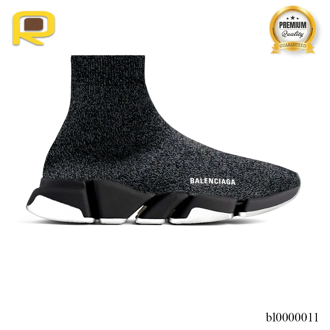 BLCG Speed 2.0 Recycled Knit Blue Black Shoes Sneakers - bl0000011