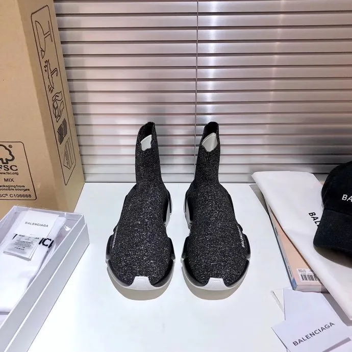 BLCG Speed 2.0 Recycled Knit Blue Black Shoes Sneakers - bl0000011 - Image 6