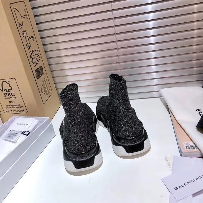 BLCG Speed 2.0 Recycled Knit Blue Black Shoes Sneakers - bl0000011 - Image 8