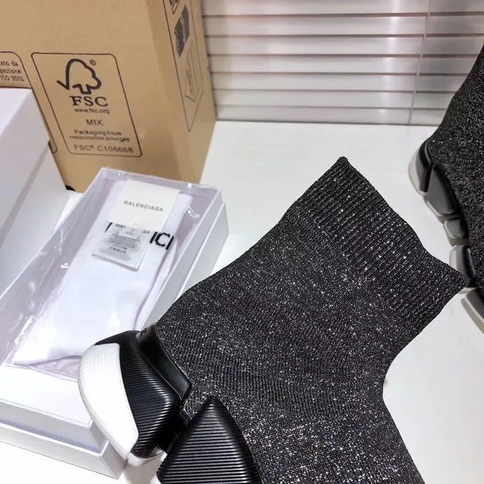 BLCG Speed 2.0 Recycled Knit Blue Black Shoes Sneakers - bl0000011 - Image 10