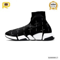 Alternative view of BLCG Speed 2.0 Black Logo Licence Printed Shoes Sneakers - bl0000013