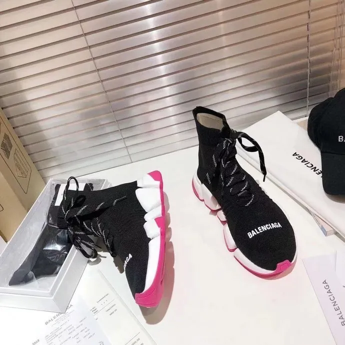 BLCG Speed 2.0 Lace-Up Black Pink Shoes Sneakers - bl0000014 - Image 6