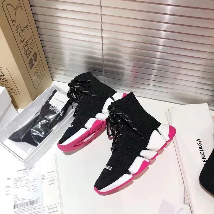 BLCG Speed 2.0 Lace-Up Black Pink Shoes Sneakers - bl0000014 - Image 10