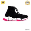 BLCG Speed 2.0 Lace-Up Black Pink Shoes Sneakers - bl0000014