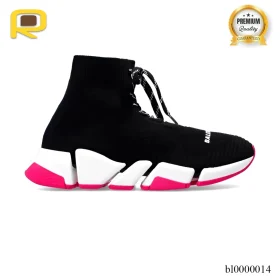 BLCG Speed 2.0 Lace-Up Black Pink Shoes Sneakers - bl0000014