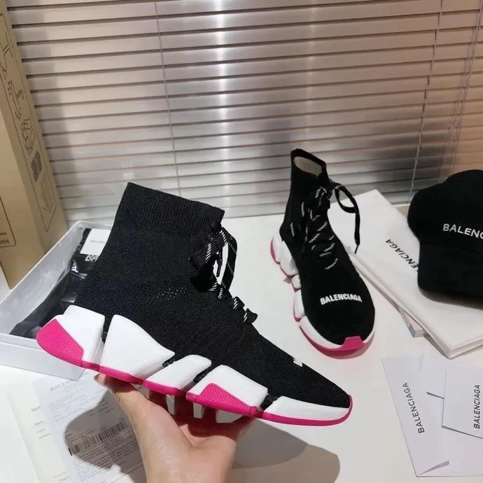 BLCG Speed 2.0 Lace-Up Black Pink Shoes Sneakers - bl0000014 - Image 3