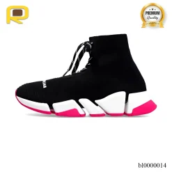 Alternative view of BLCG Speed 2.0 Lace-Up Black Pink Shoes Sneakers - bl0000014