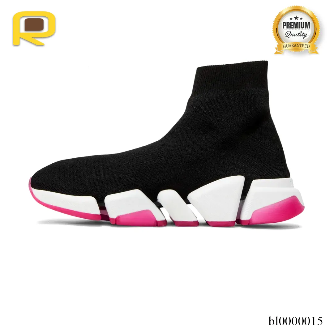 BLCG Speed 2.0 Black Pink Shoes Sneakers - bl0000015 - Image 2