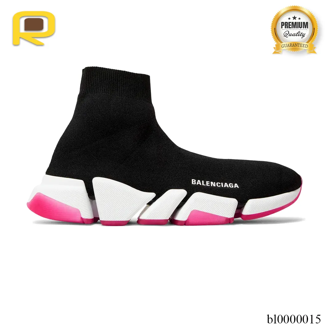 BLCG Speed 2.0 Black Pink Shoes Sneakers - bl0000015