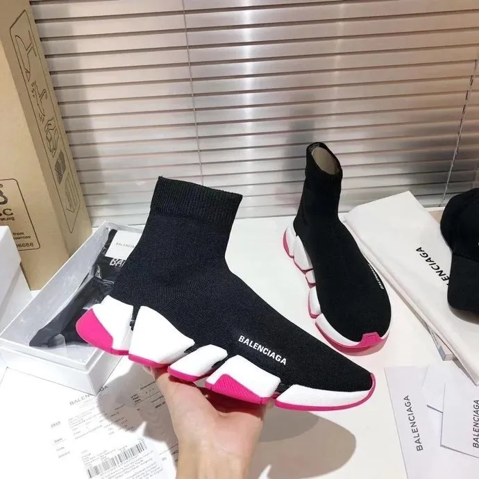 BLCG Speed 2.0 Black Pink Shoes Sneakers - bl0000015 - Image 3