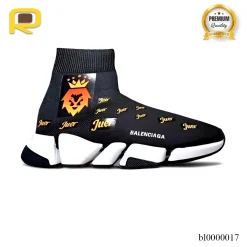 BLCG Speed 2.0 Juer Lion Black White Shoes Sneakers - bl0000017