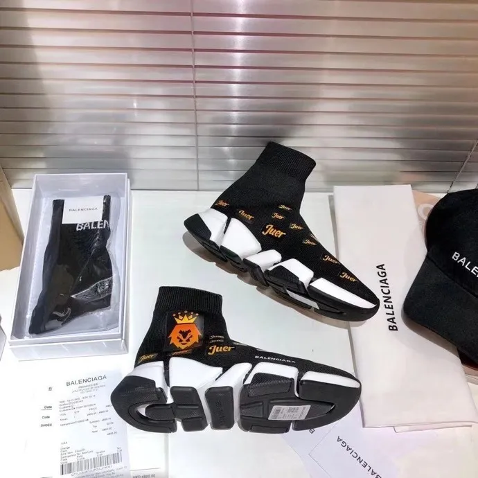 BLCG Speed 2.0 Juer Lion Black White Shoes Sneakers - bl0000017 - Image 7