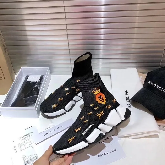 BLCG Speed 2.0 Juer Lion Black White Shoes Sneakers - bl0000017 - Image 9