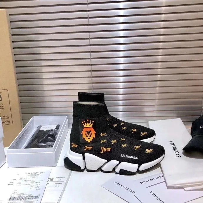 BLCG Speed 2.0 Juer Lion Black White Shoes Sneakers - bl0000017 - Image 4