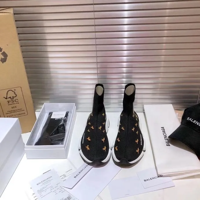 BLCG Speed 2.0 Juer Lion Black White Shoes Sneakers - bl0000017 - Image 5