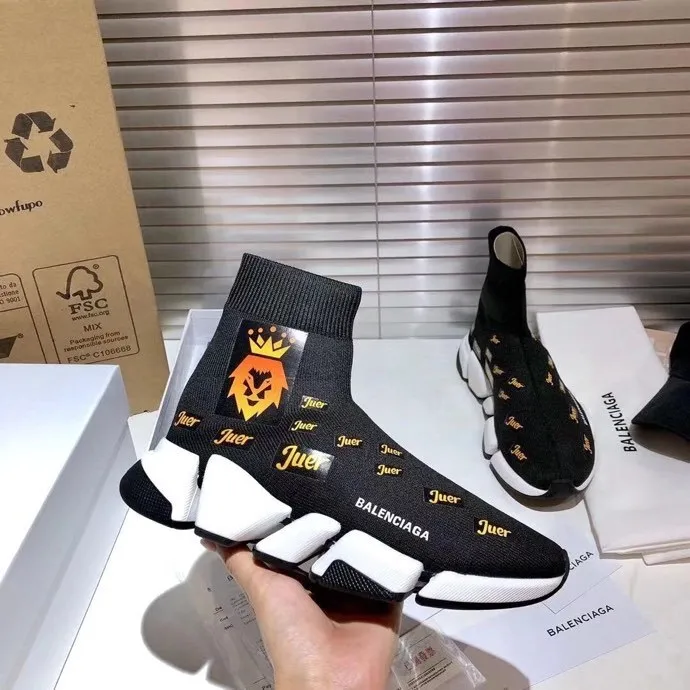 BLCG Speed 2.0 Juer Lion Black White Shoes Sneakers - bl0000017 - Image 3